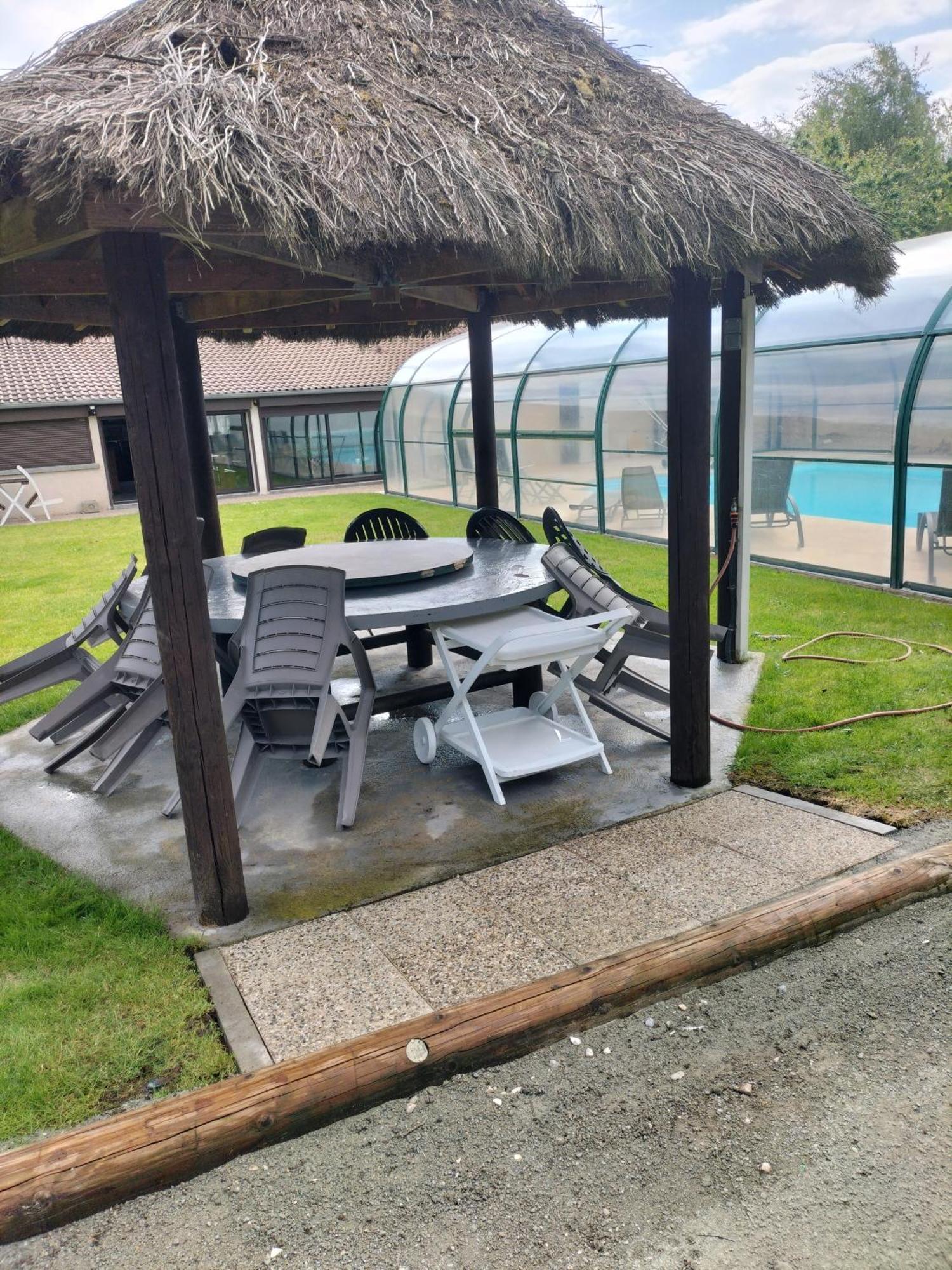 Hotel La Ferme Des Bigornes Châtillon-sur-Indre Exterior foto